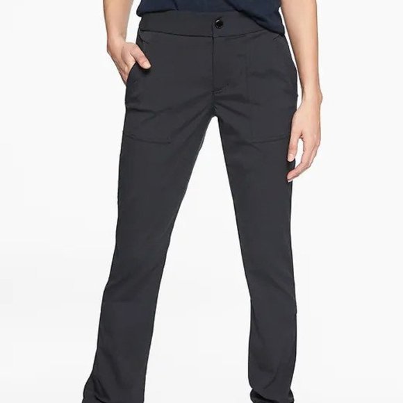 Athleta Pants - Athleta Trekkie Hike Pants size 22 Black